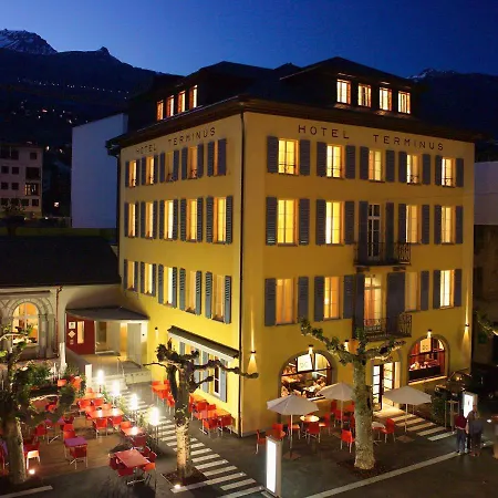 Au Terminus Hotel Sierre