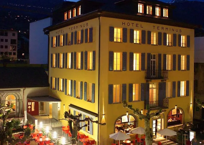 Au Terminus Hotel Sierre