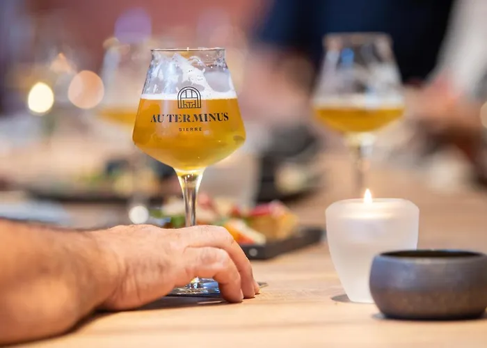 Au Terminus 3* Sierre